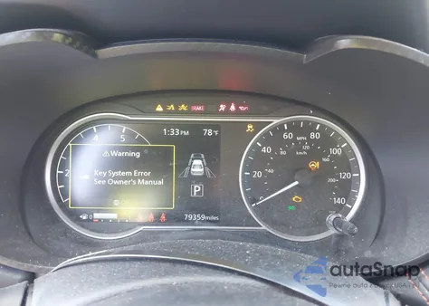 2023 Nissan Versa 1.6 Sr Xtronic Cvt z USA, uszkodzony, nr VIN 3N1CN8FV1PL809233